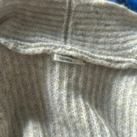 REVOLVE NallaTularosa Cardigan in Oatmeal size Medium - Picture 3 of 4